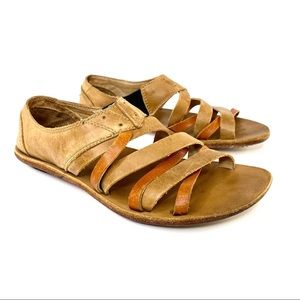 SOREL Lake Shoes Leather Sandals